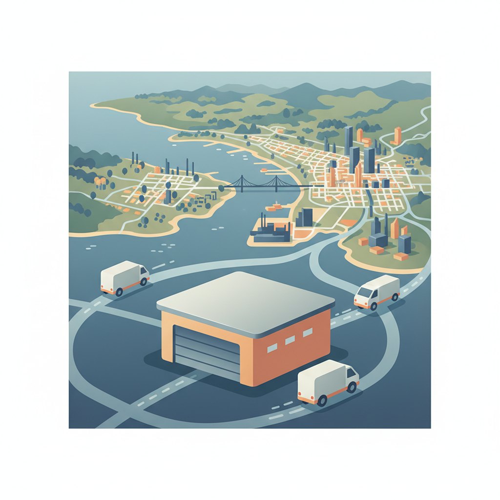 Onde Fica o Centro Logístico da Shopee em Natal, RN em 2024?